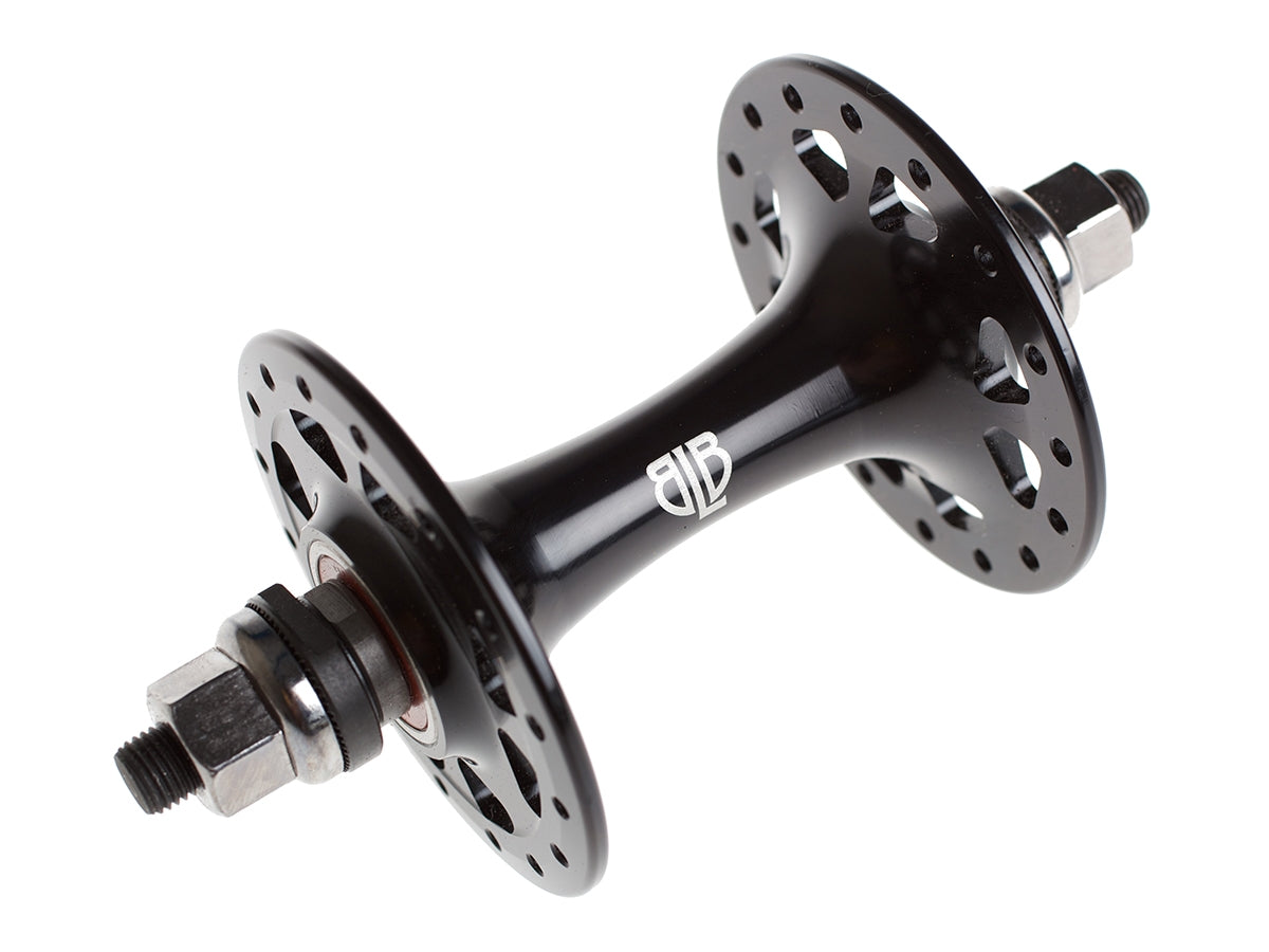 Front Track Hub - Black