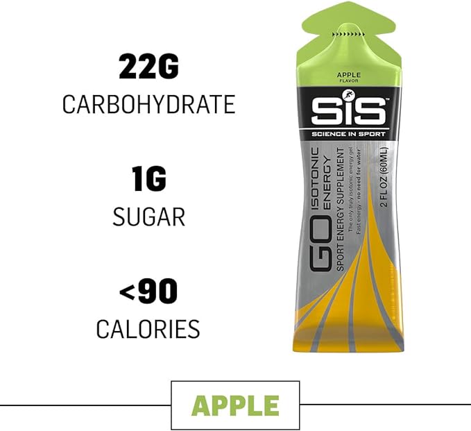 GO Isotonic Energy Gel 60ml - Apple