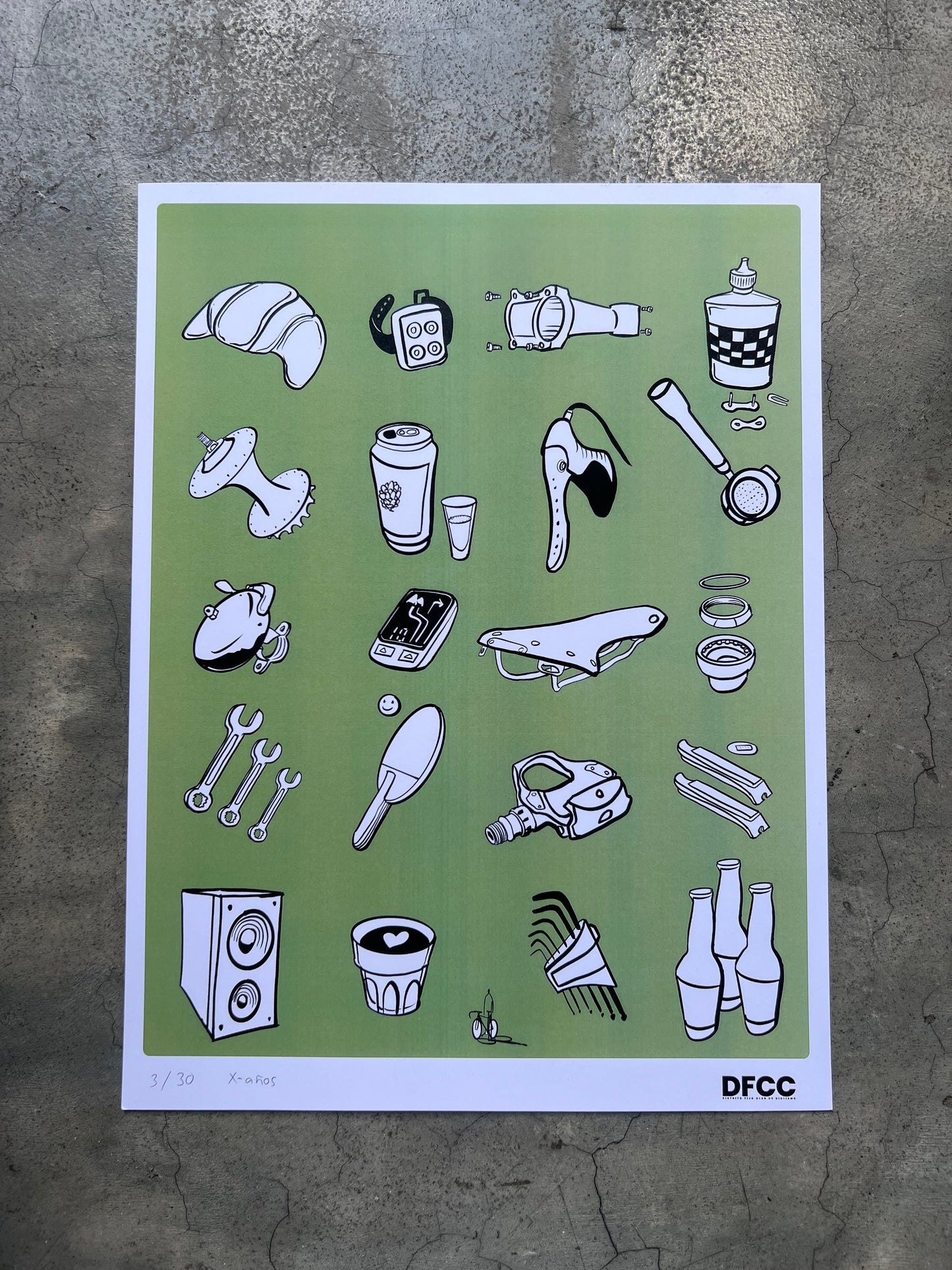 10 Years Print x Inkmc