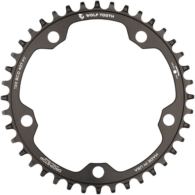 Road and Cyclocross Chainring - 38T - 130 BCD