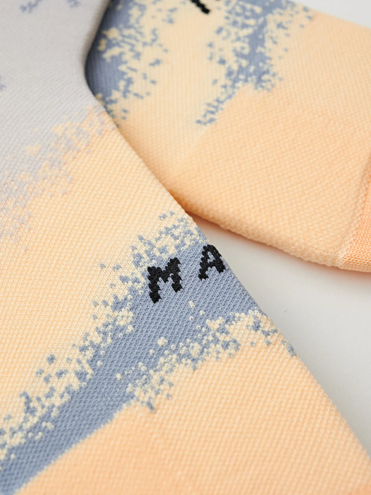 Blurred Out Sock-Shell Mix