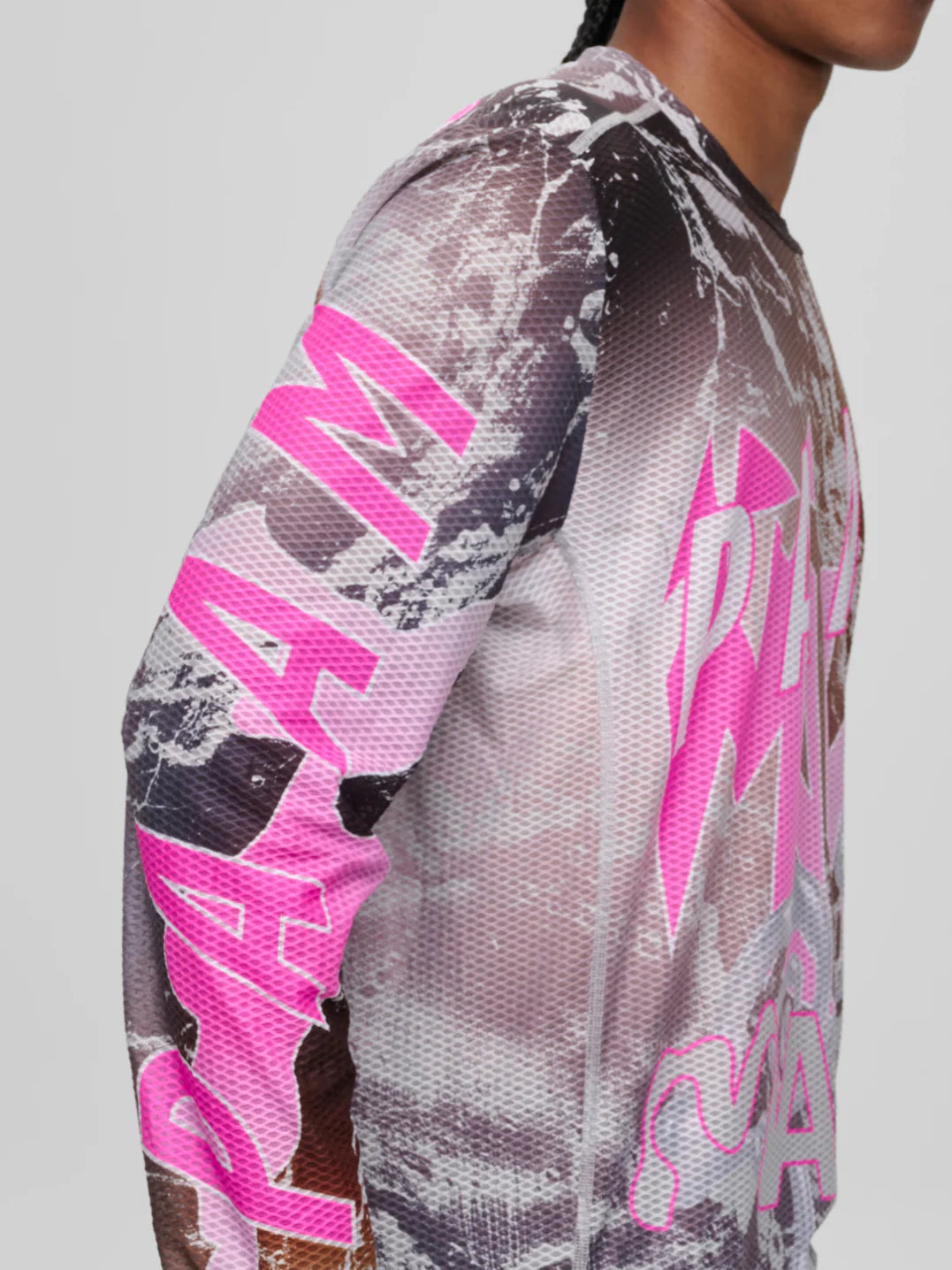 MAAP x P.A.M. Air Mesh LS Tee - Violet Cosmos