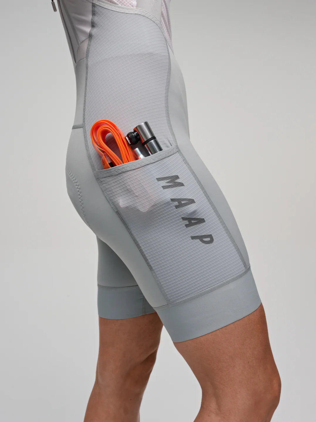 Women's Alt_Road Cargo Bib 2.0 - Graystone