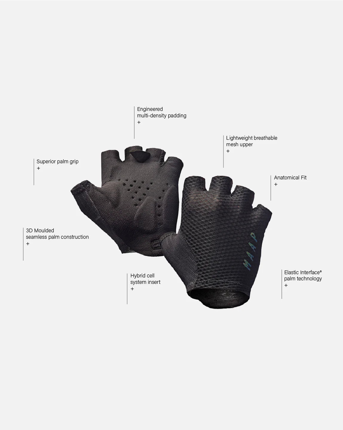 Pro Race Mitt - Black