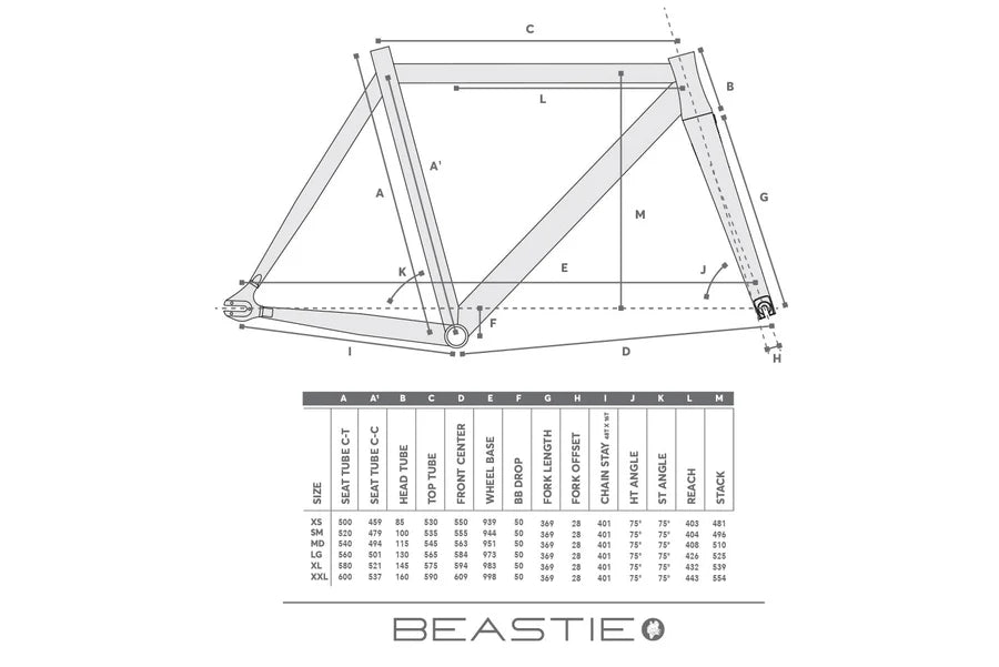 Tyrant Bike Beastie - Black Gloss
