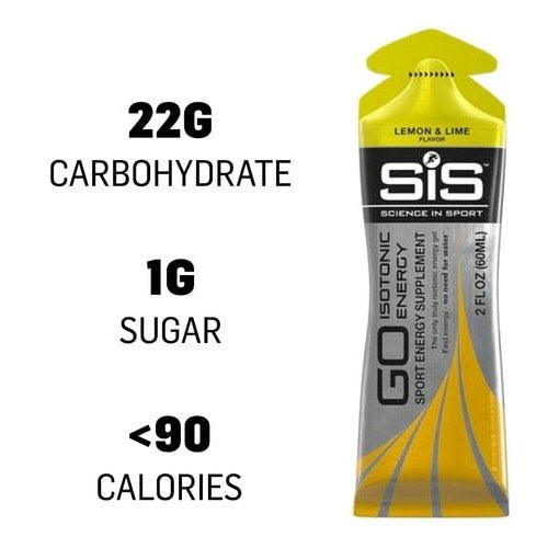 Geles GO ISOTONIC ENERGY LIMA LEMON