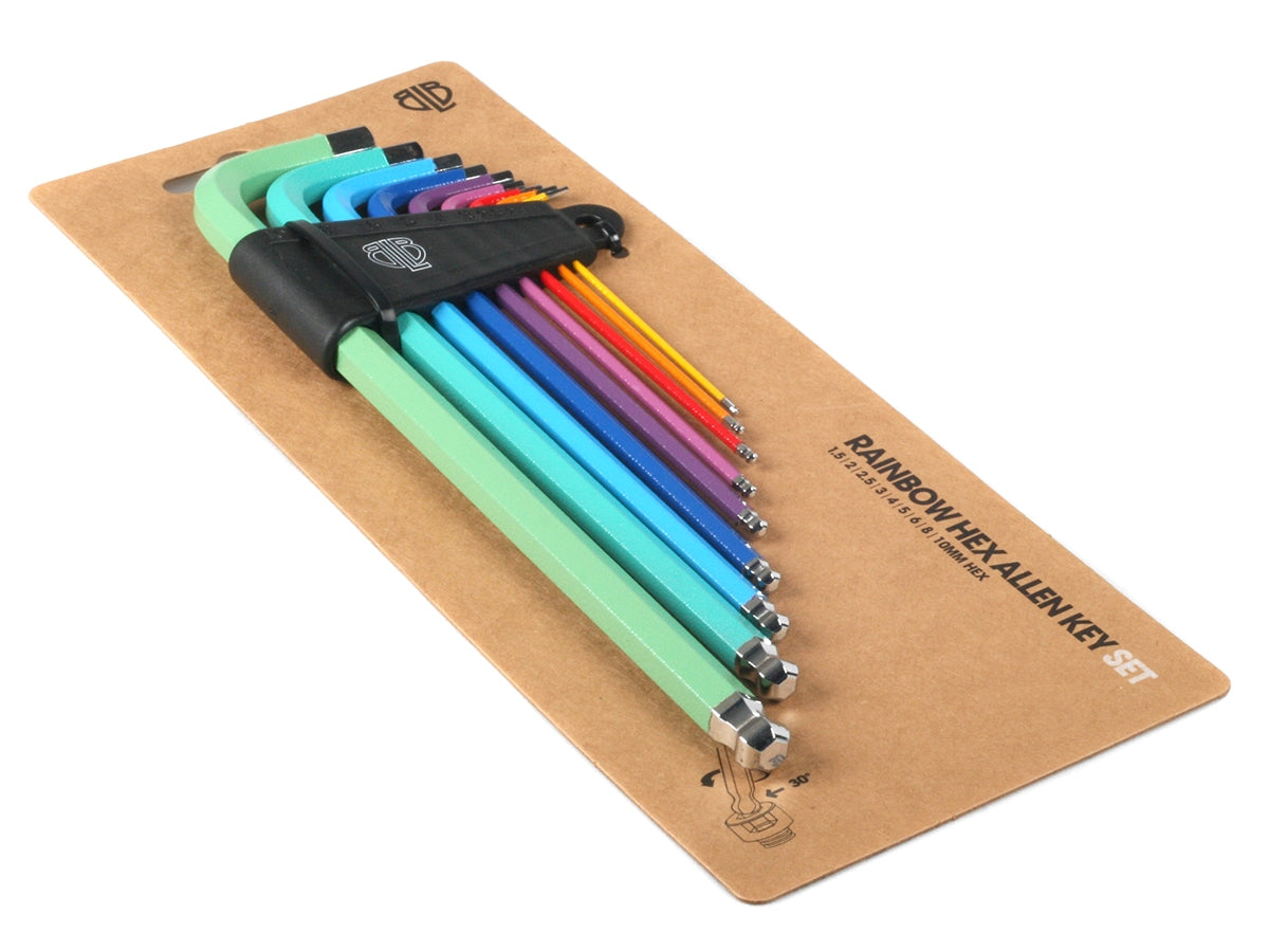 Rainbow Allen Keys