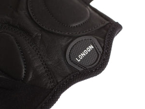 Leather Cycling Gloves - Classic Sport