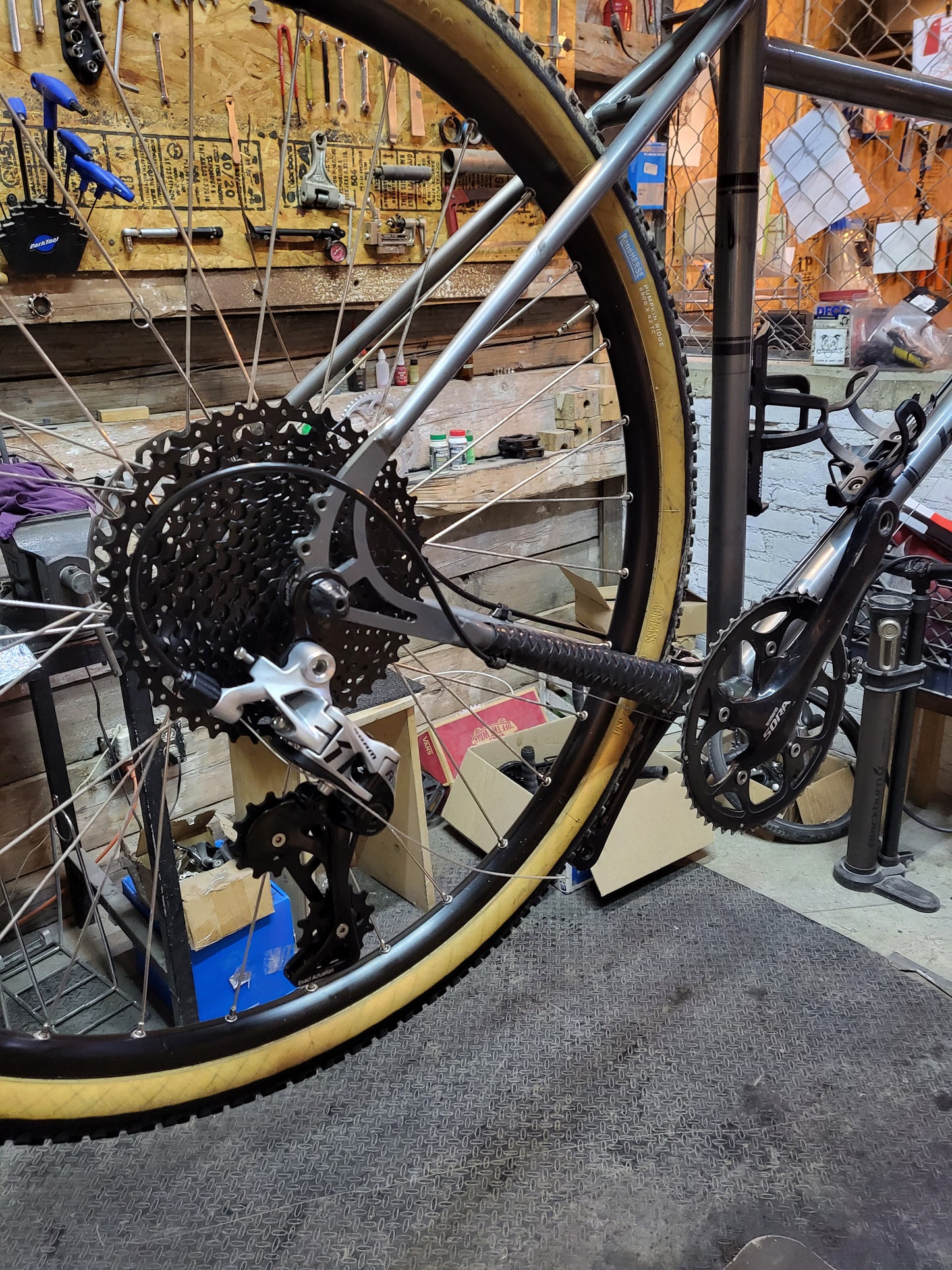 Servicio Completo Gravel