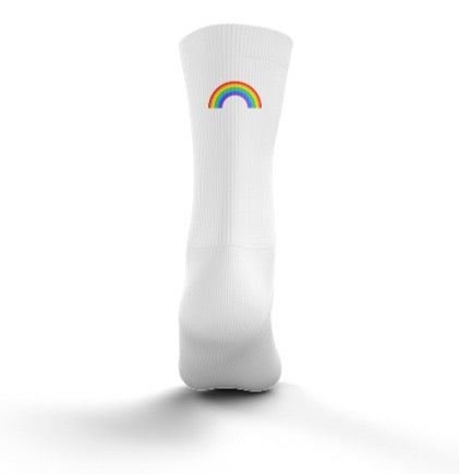 Stocking Raianbow New White