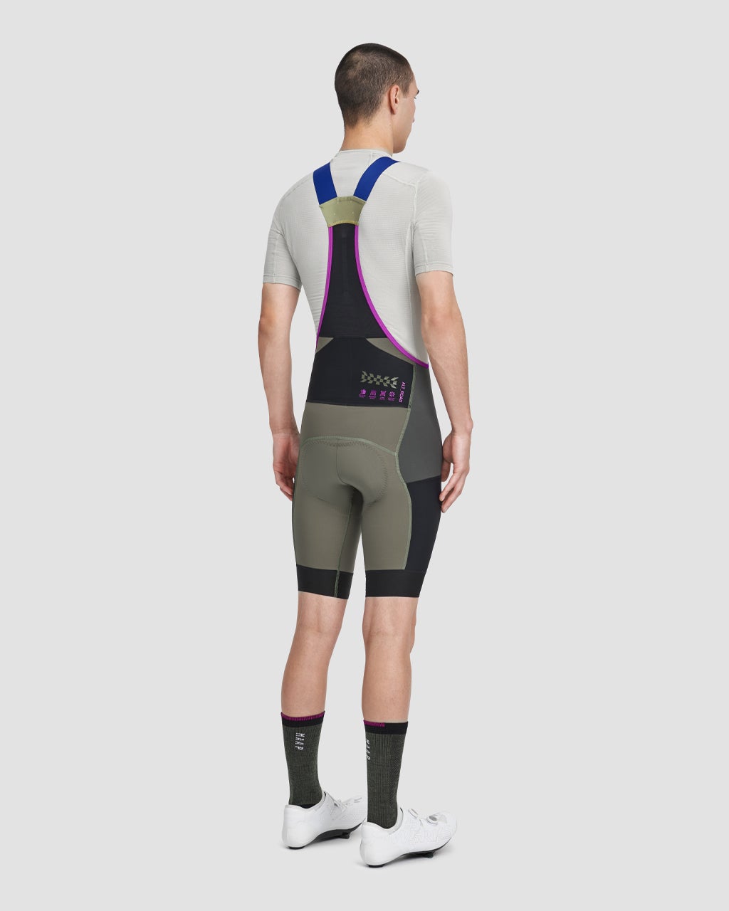 Alt_Road Cargo Bib - Olive