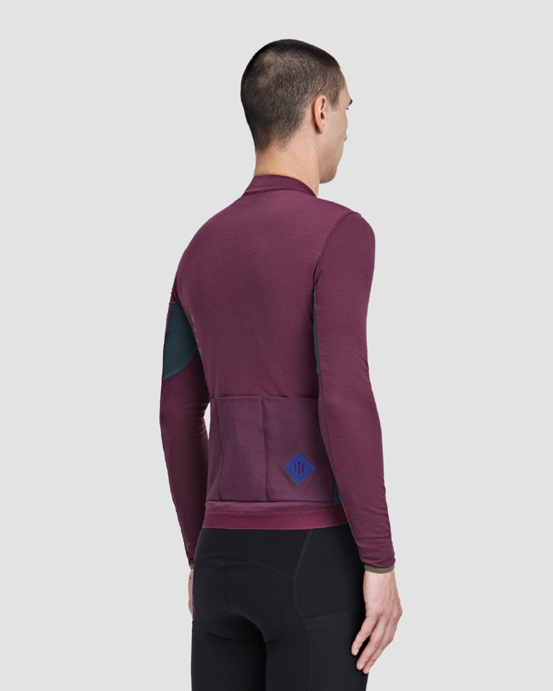 Alt_Road LS Jersey - Burgundy