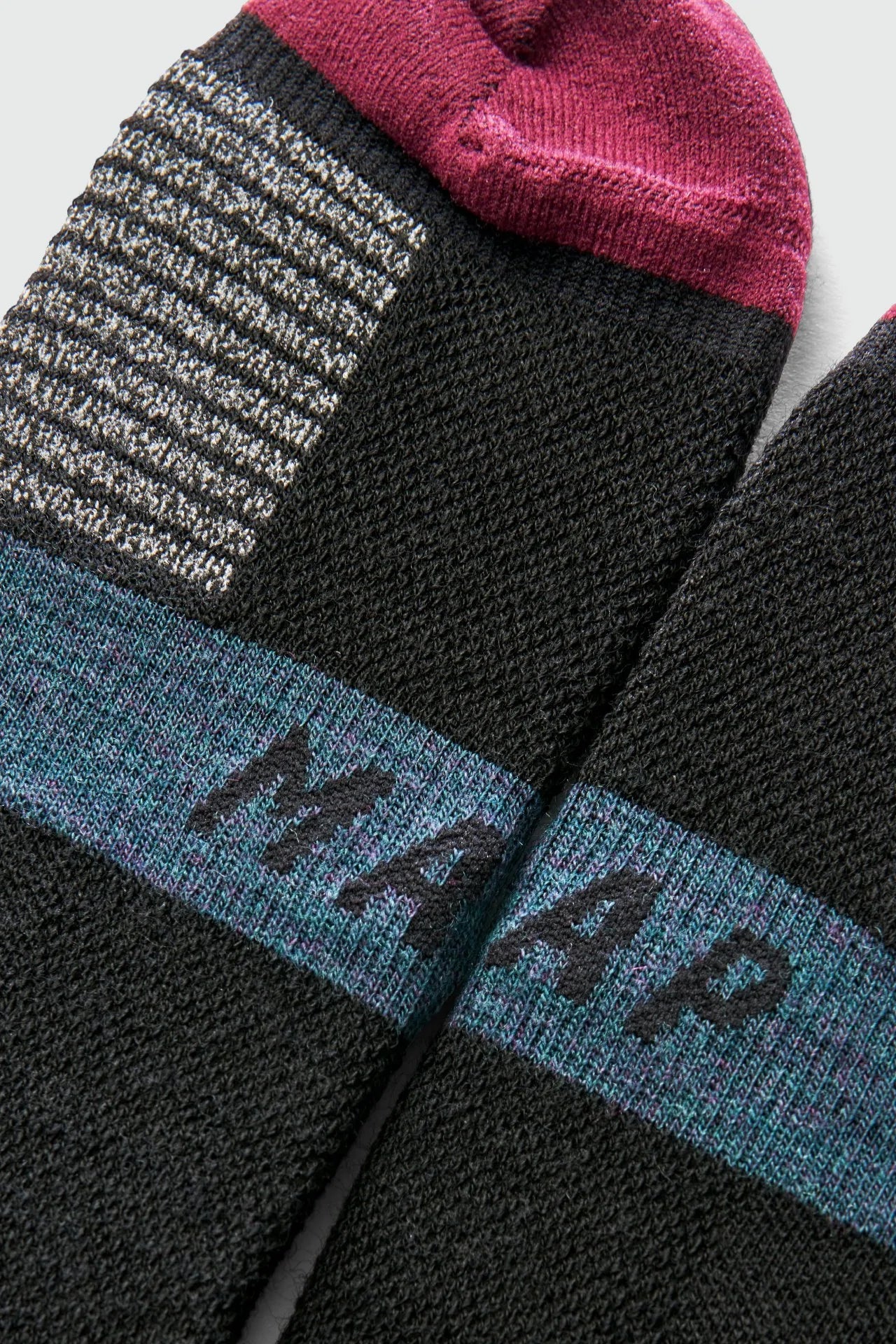 Alt_Road Merino Sock - Black