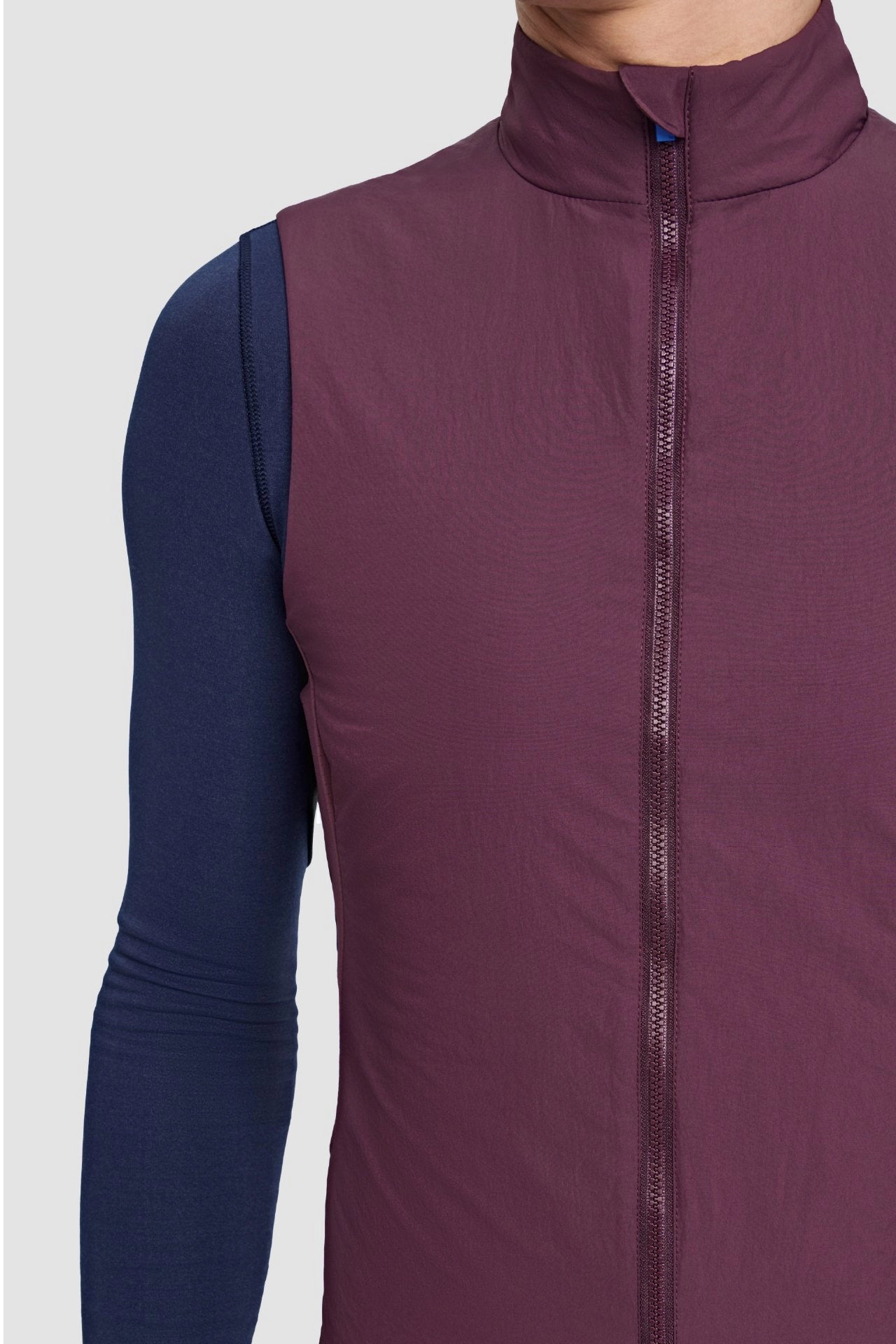 Alt_Road Thermal Vest - Burgundy