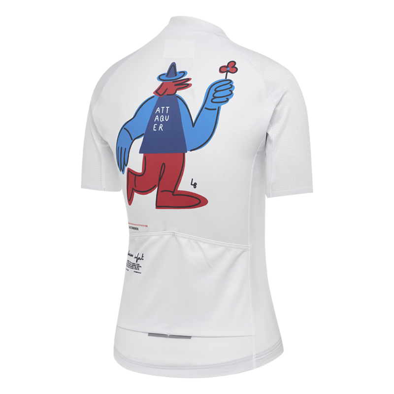 Women's Le Francais Jersey ATQ X Lucas Beaufort