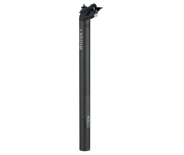 No.7 Carbon Seatpost - 31.6 x 400mm, 18mm Offset