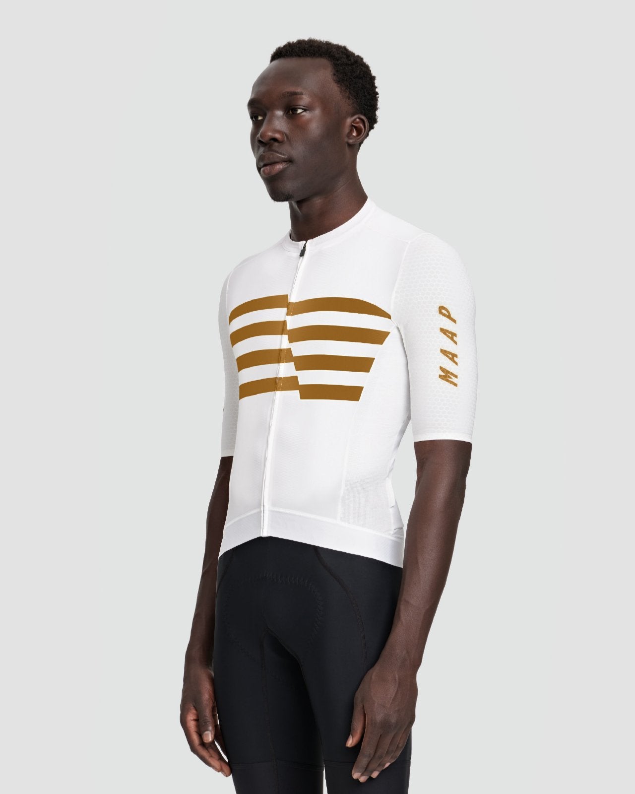 Emblem Pro Hex Jersey - White