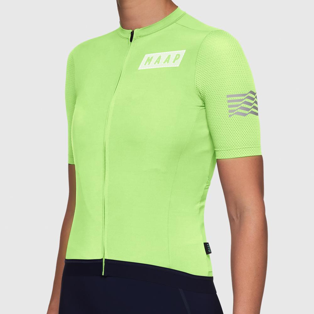 Women's Encore Pro Base Jersey - Citron
