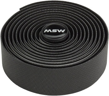 MSW Anti-Slip Gel Durable Bar Tape Black