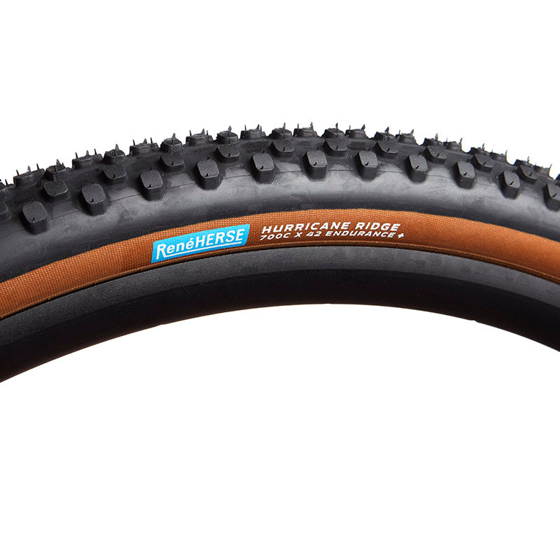 Llanta Hurricane Ridge TC Tire 700C X 42 Endurance Plus (Dark Tan)