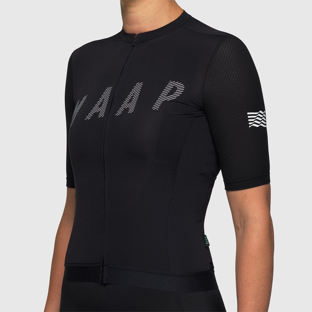 Women's Echo Pro Base Jersey - Black