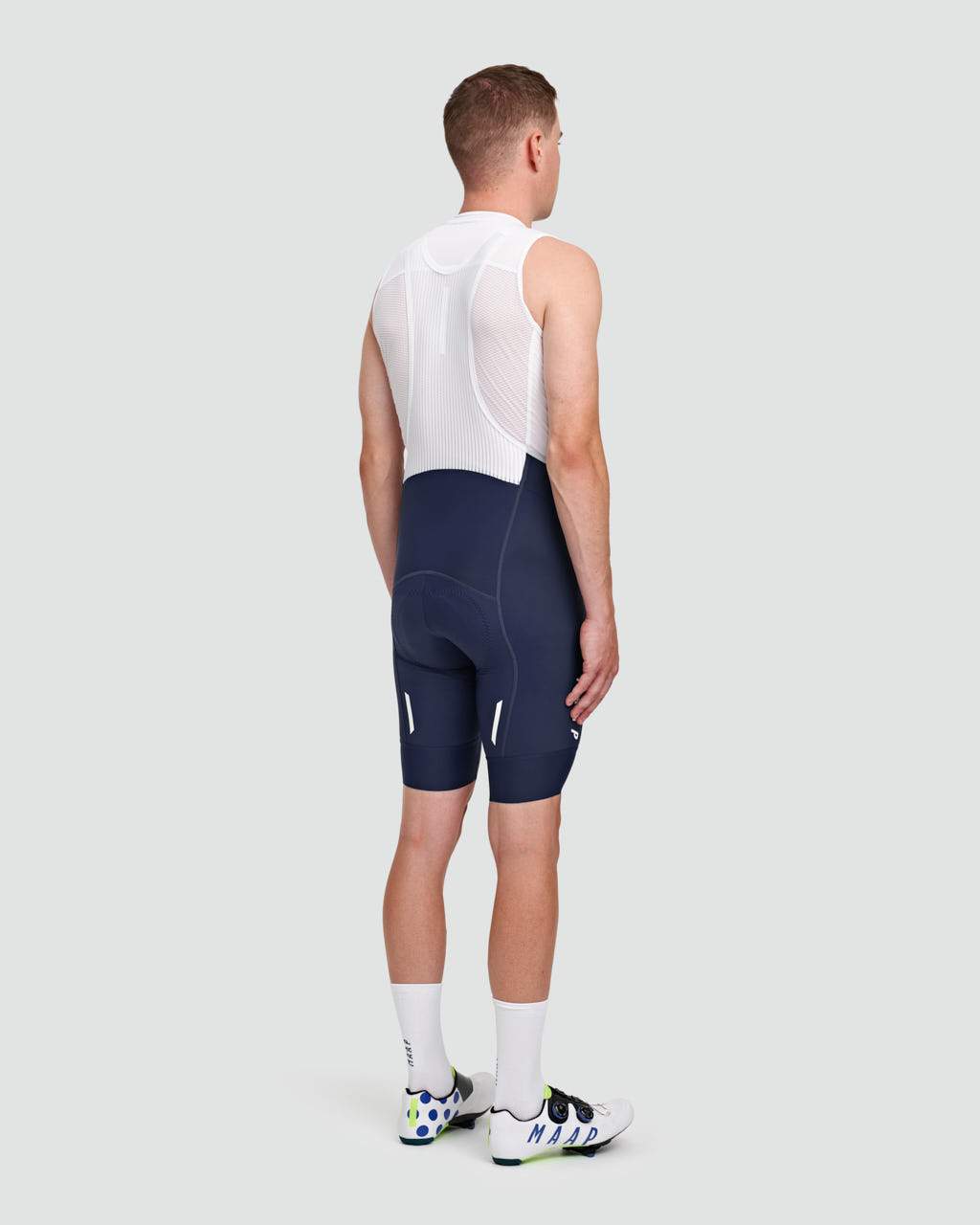 Team Bib Evo - Navy/White