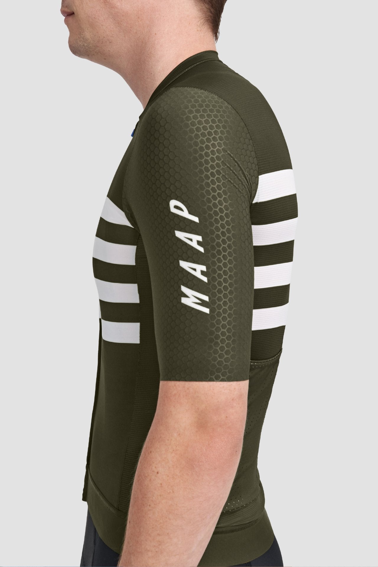 Emblem Pro Hex Jersey - Olive