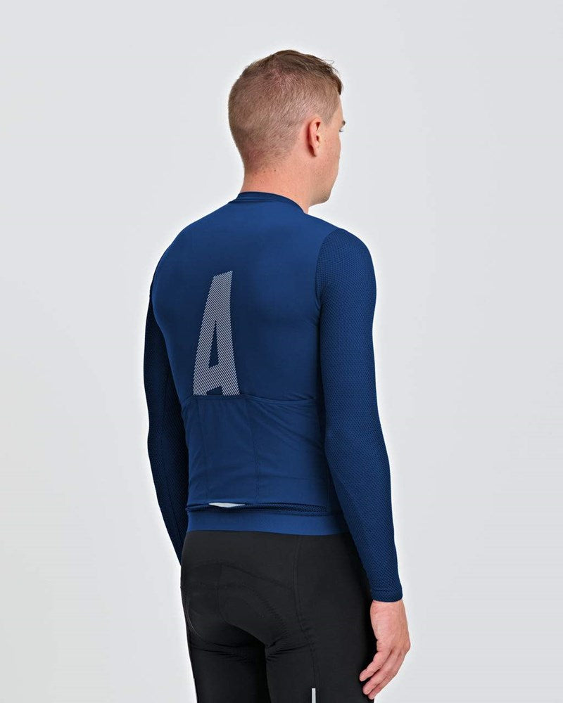 Echo Pro Base LS Jersey - Sapphire
