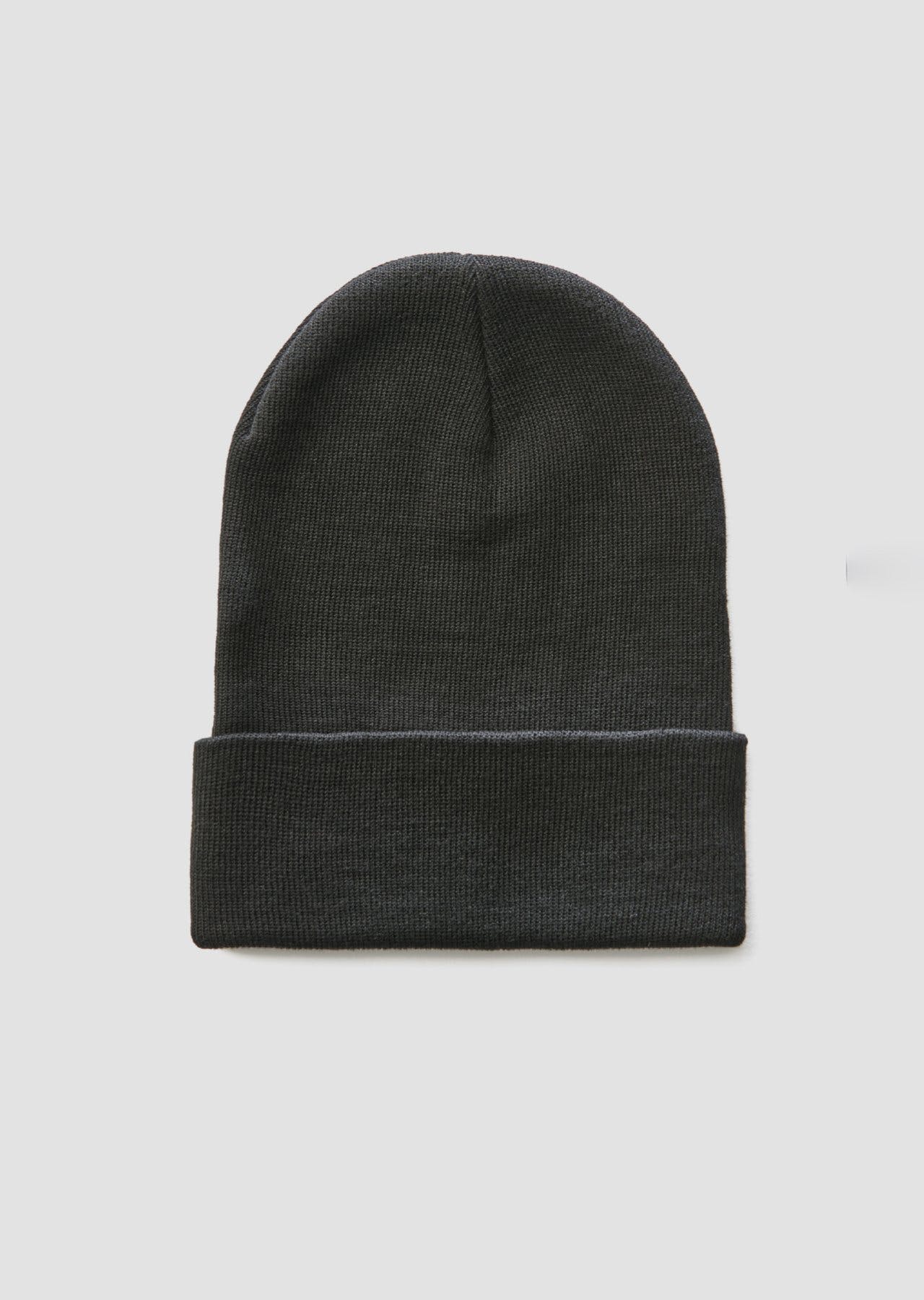 Repreve Rib Beanie - Black