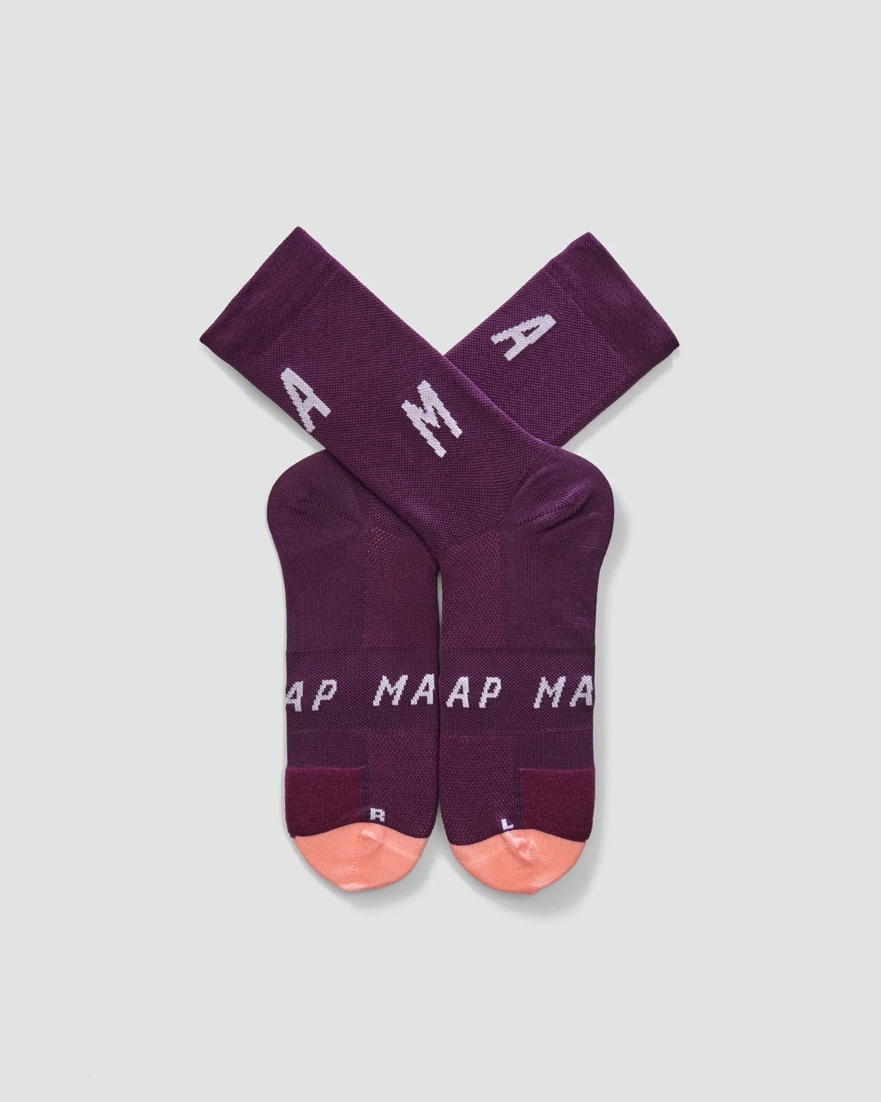 Team Sock - Plum
