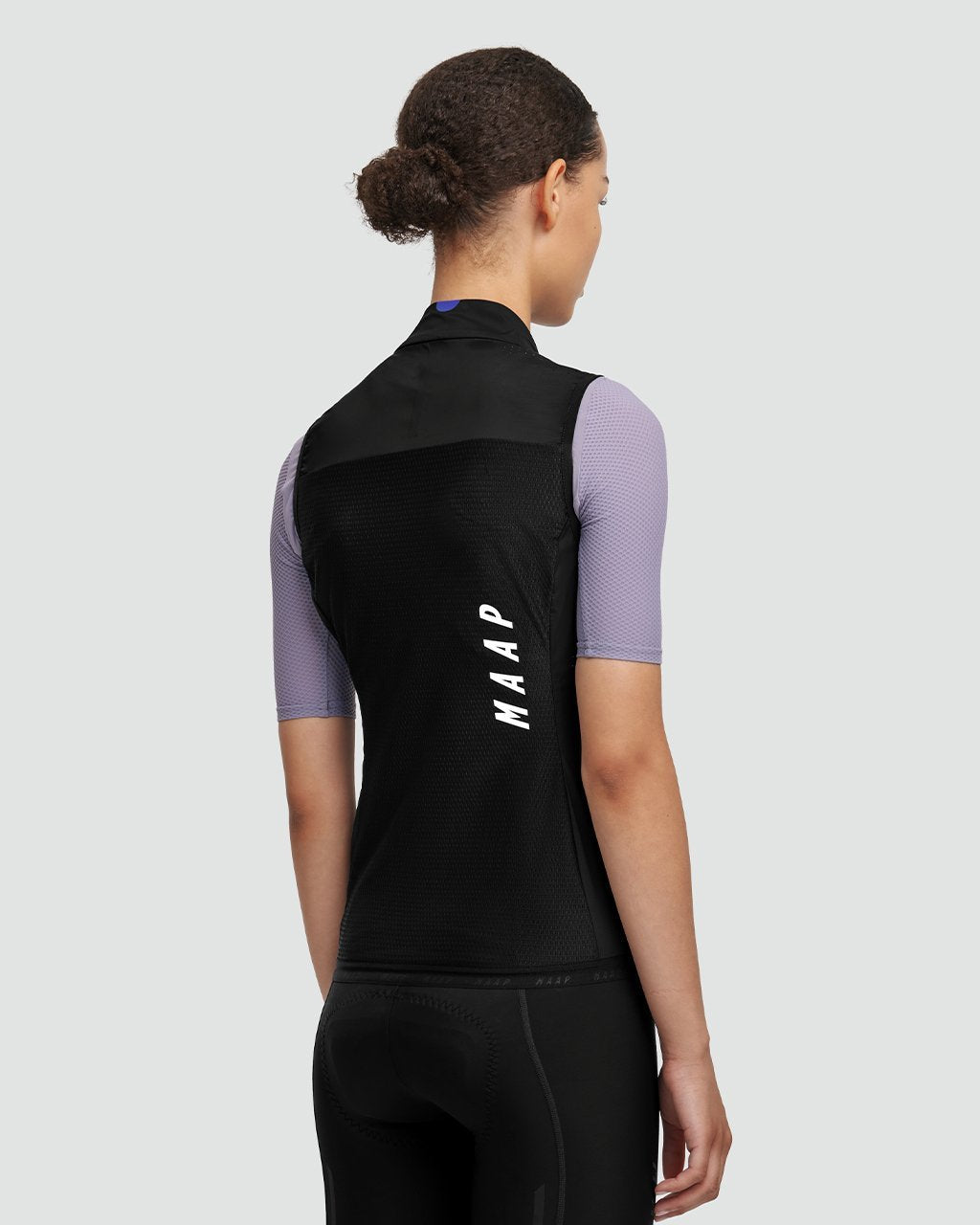 Women's Draft Team Vest - Black