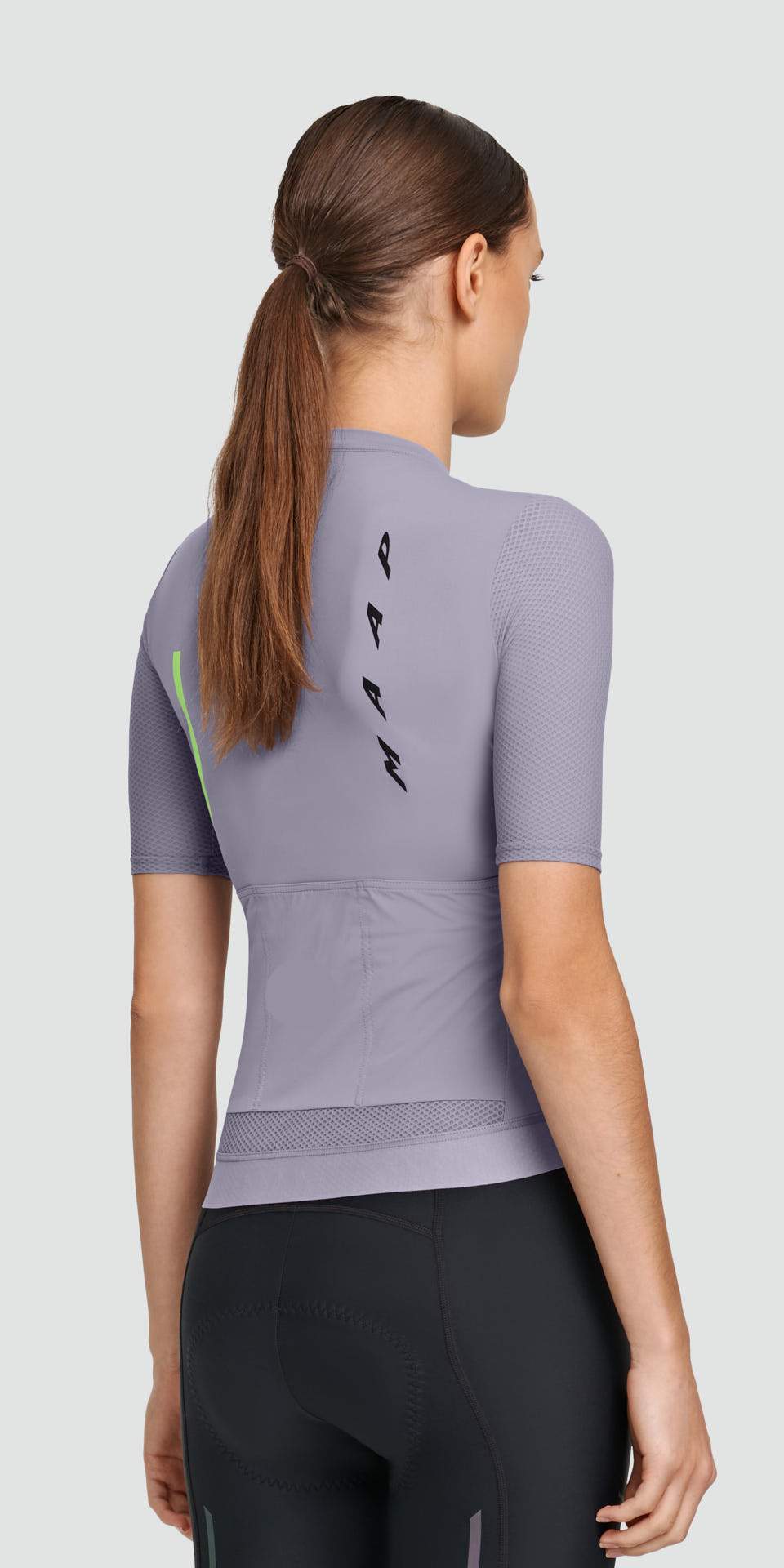 Women's Evade Pro Base Jersey - Purple Ash