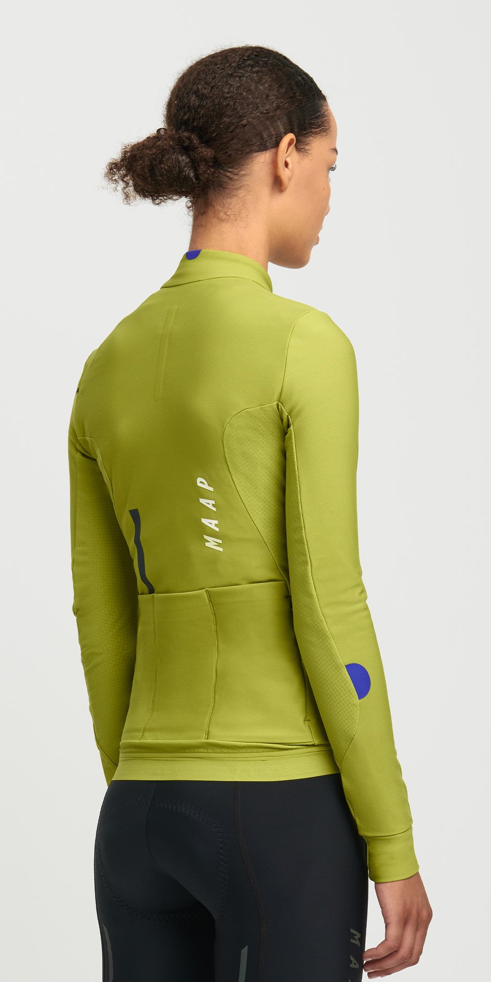 Women's Force Pro LS Jersey - Fern