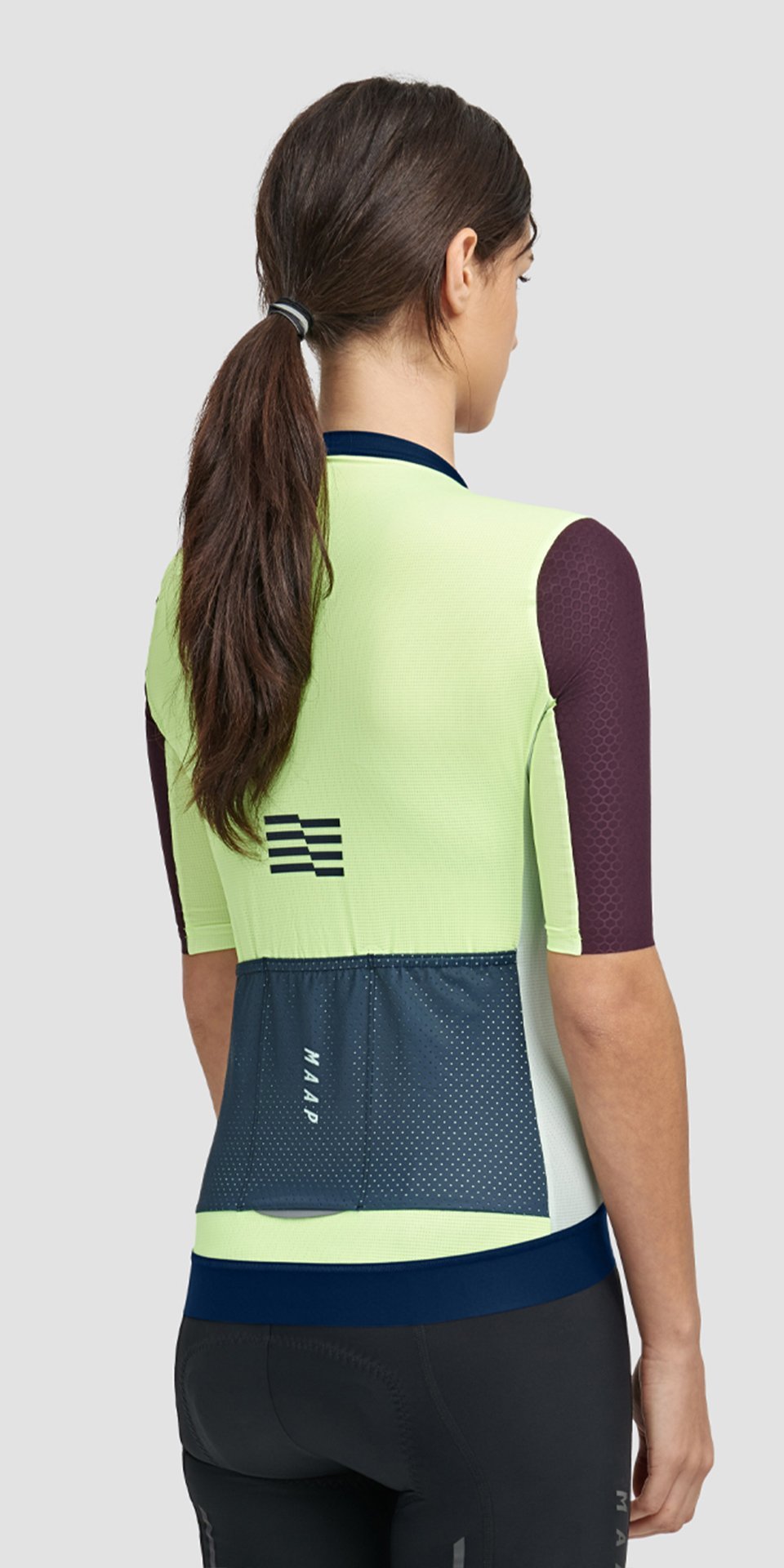 Women's Emblem Pro Hex Jersey - Navy Mix