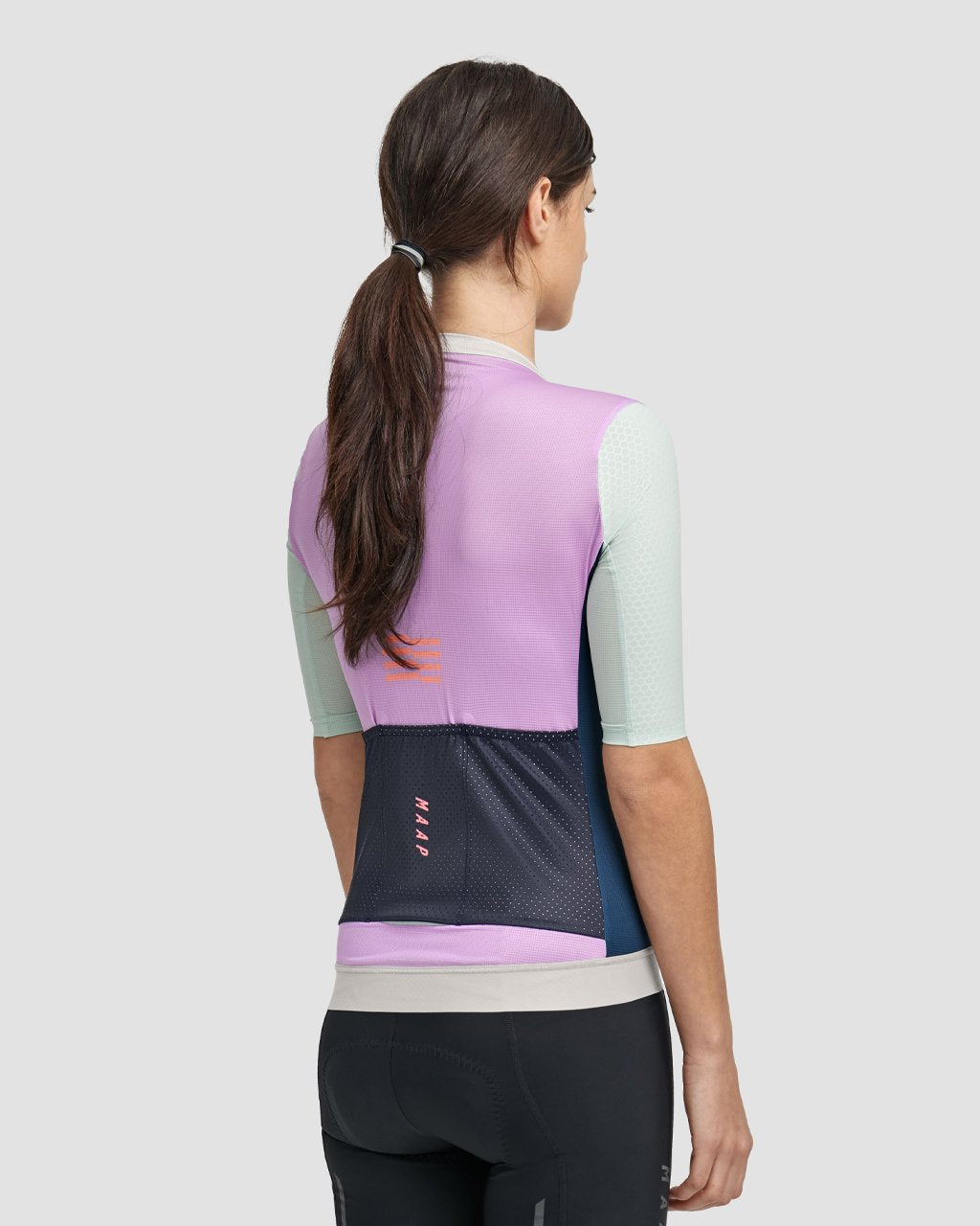 Women's Emblem Pro Hex Jersey - Fog Mix