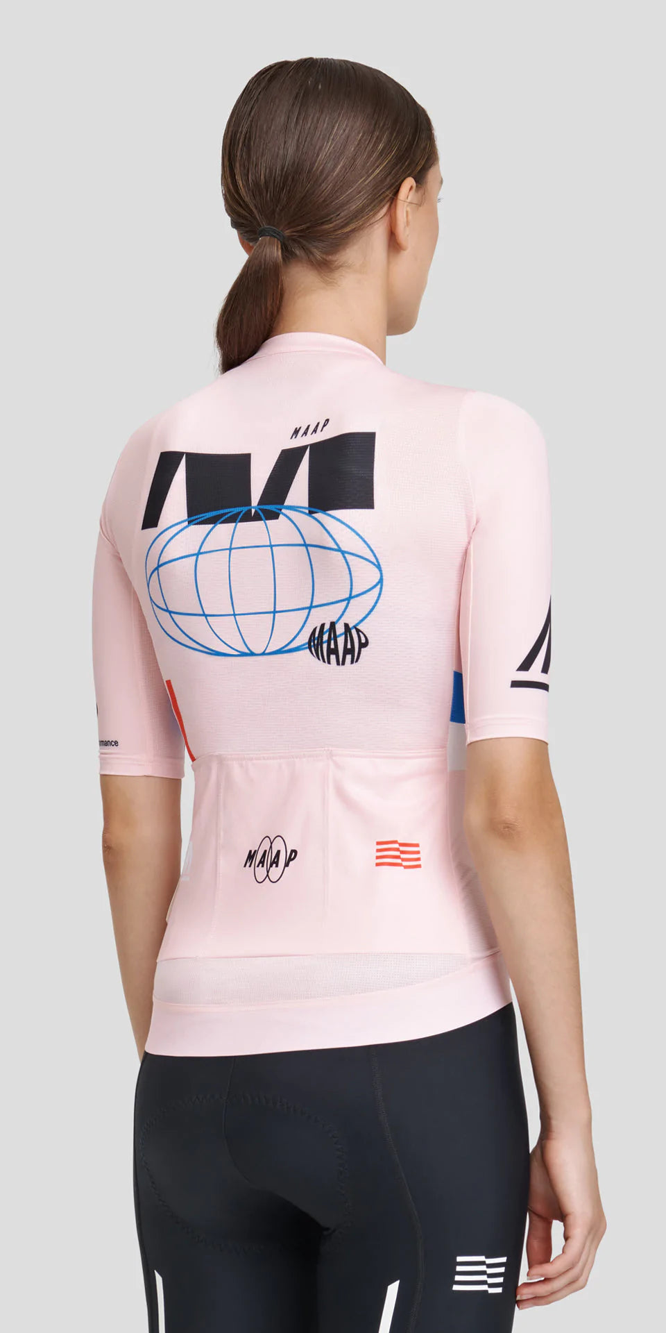 Women's Axis Pro Jersey - Pale Pink