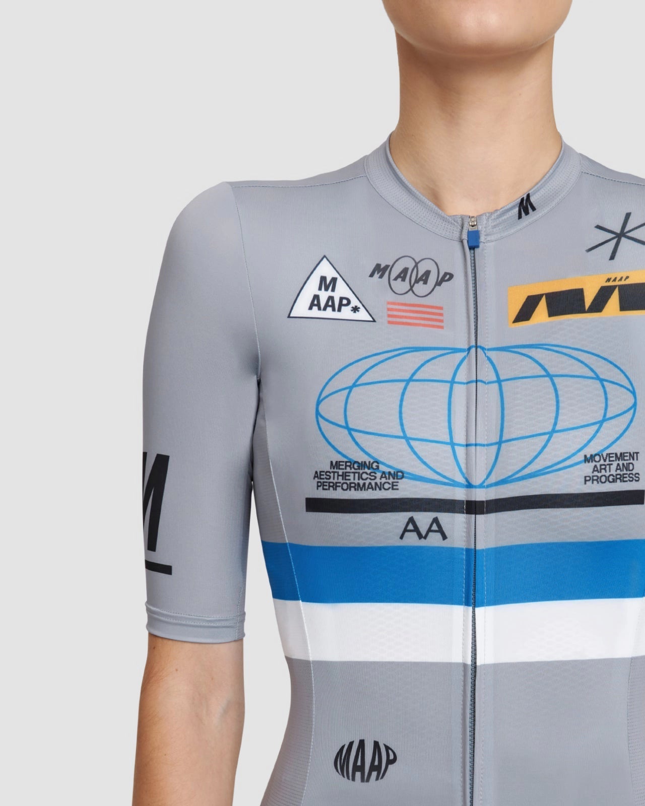 Women's Axis Pro Jersey - Storm
