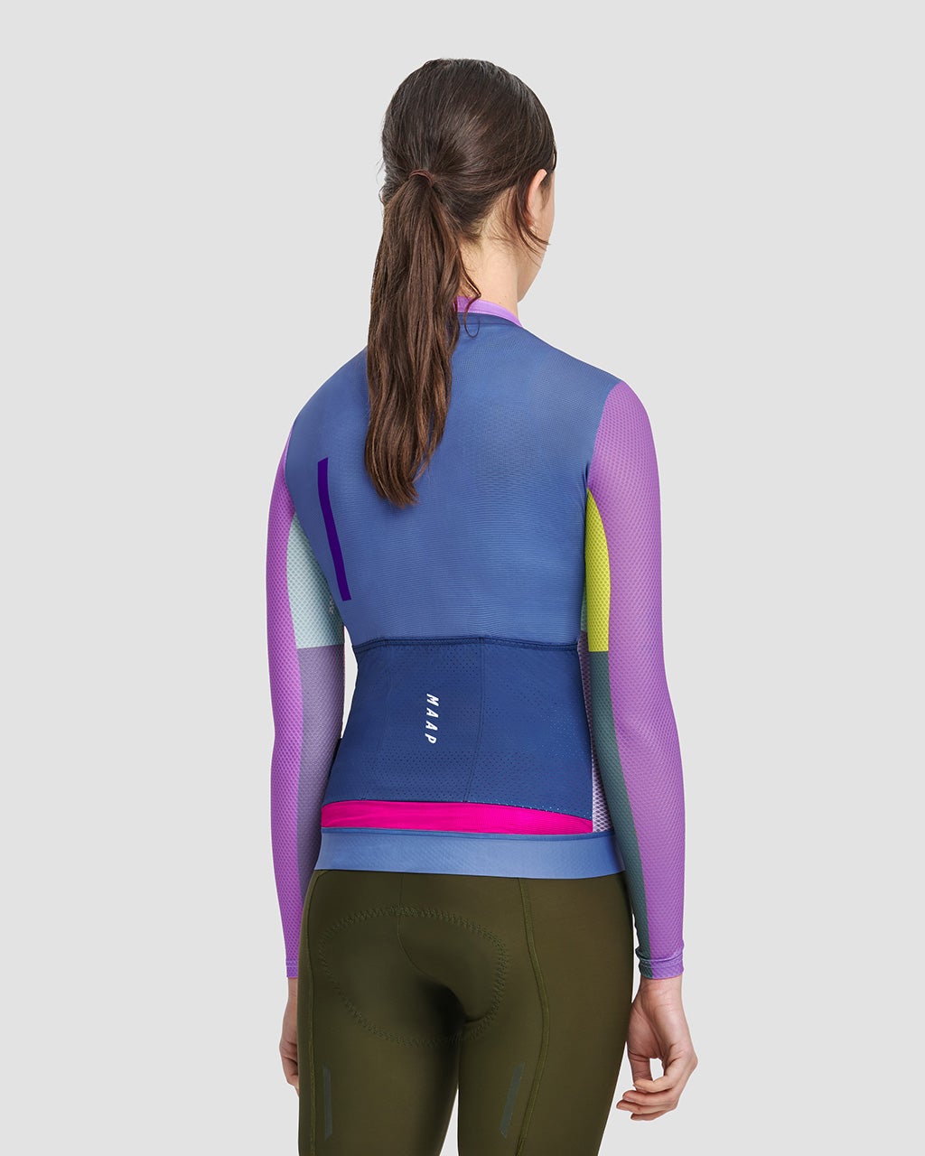 Women's Voyage Pro Air LS Jersey - Haze