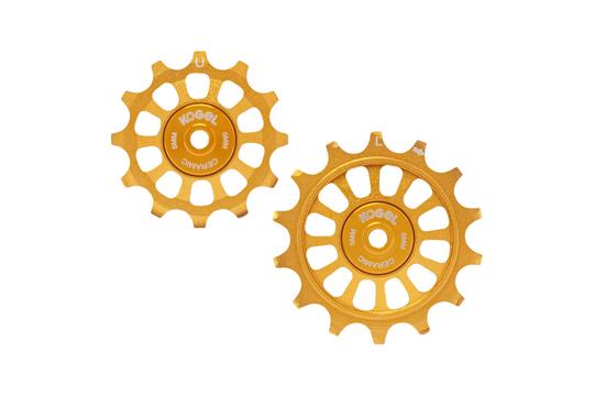 12/14T Oversized Pulleys for Shimano R9100 - Road