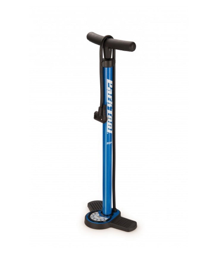 Bomba de Pie con Medidor de Presion