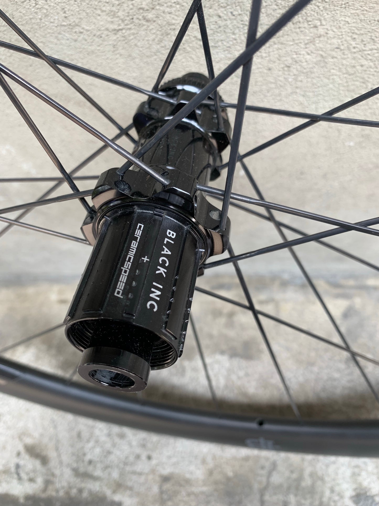 Fifty - Black Ink Caliper