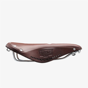 Leather B17 Carved