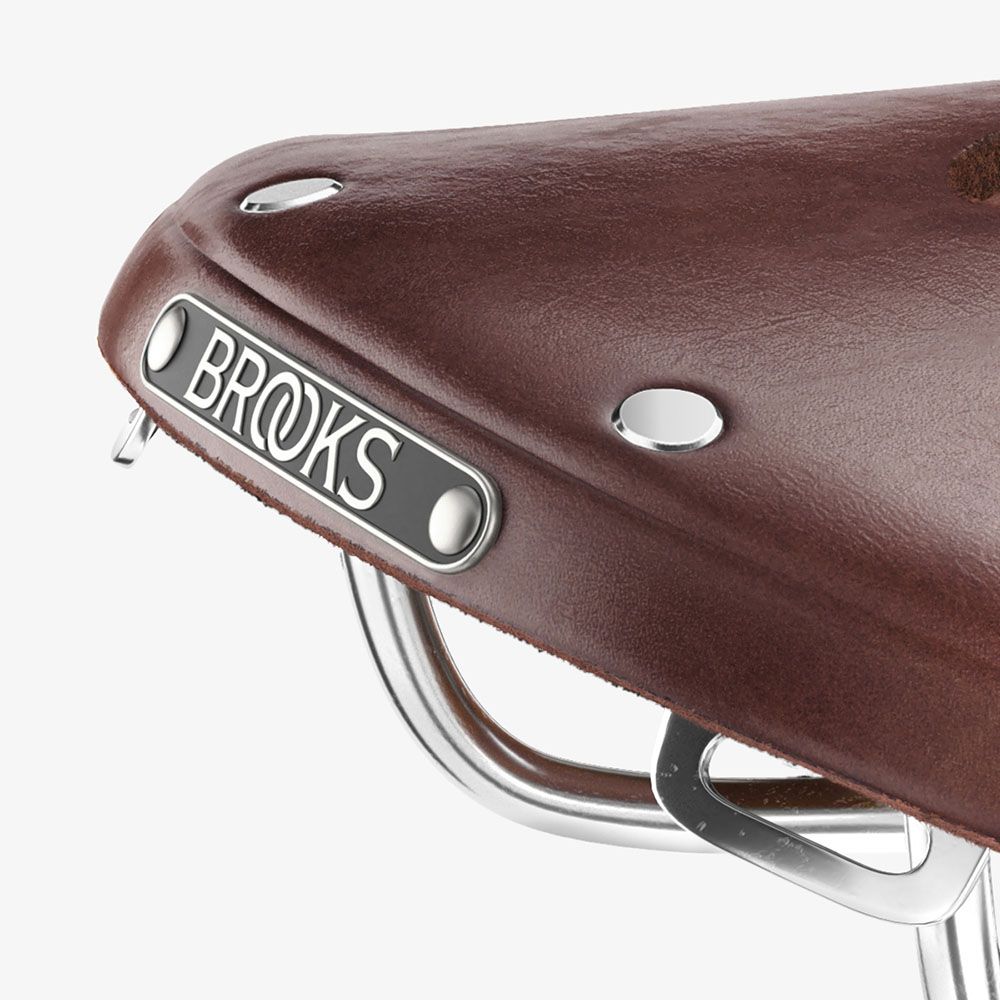 Leather B17 Carved