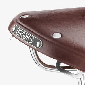 Leather B17 Carved