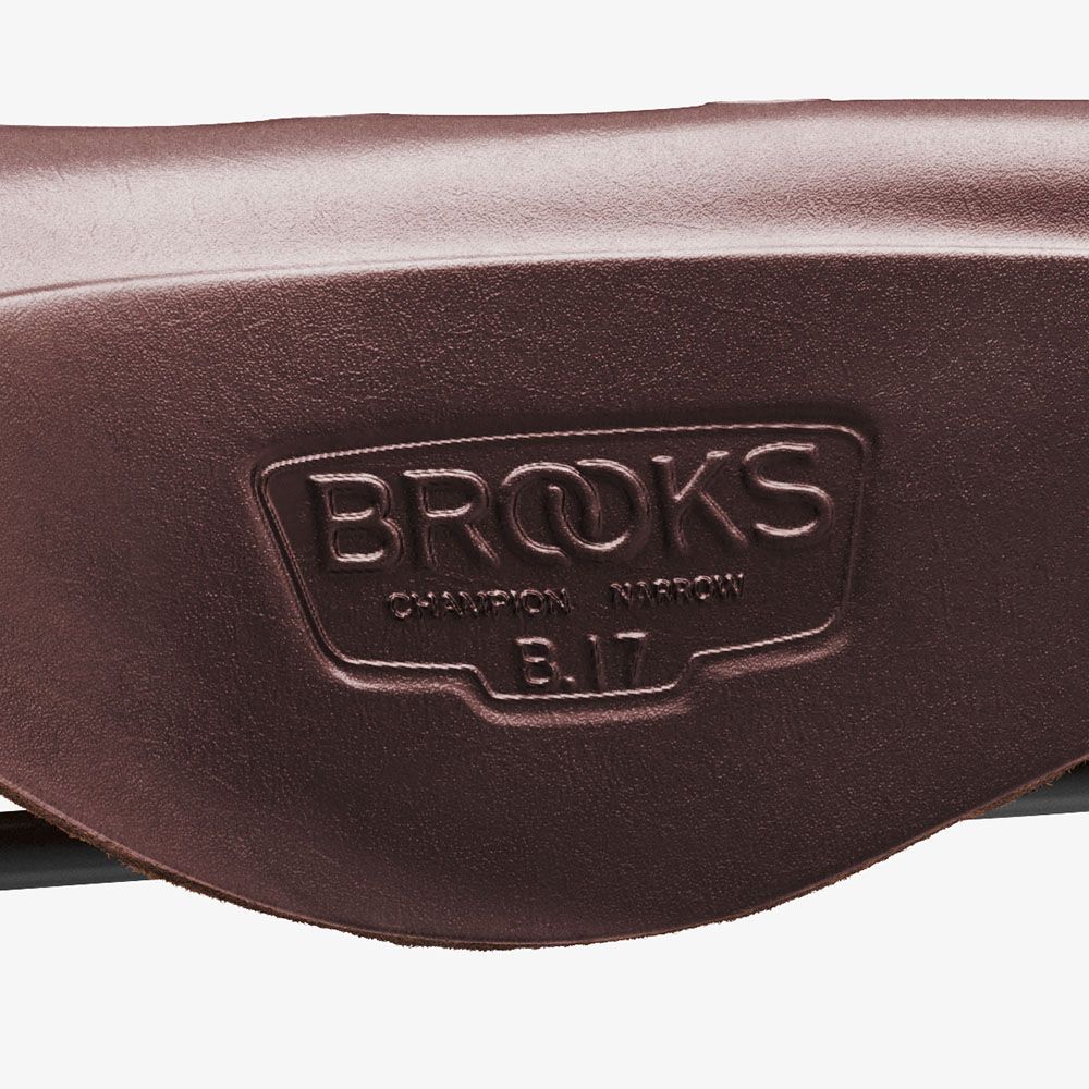 Leather B17 Narrow