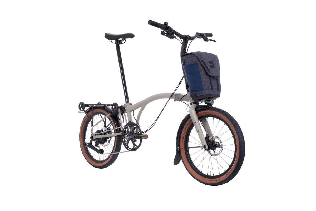 Brompton Electric G Line - e-Motiq system