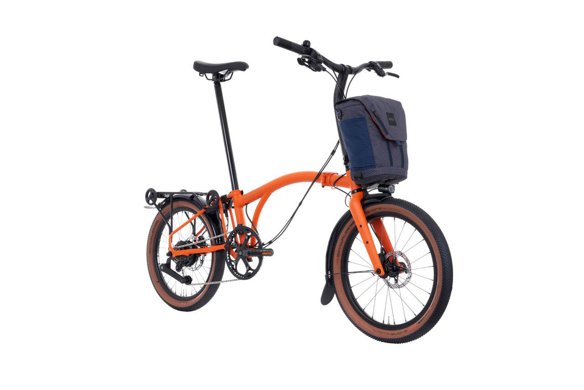 Brompton Electric G Line - e-Motiq system