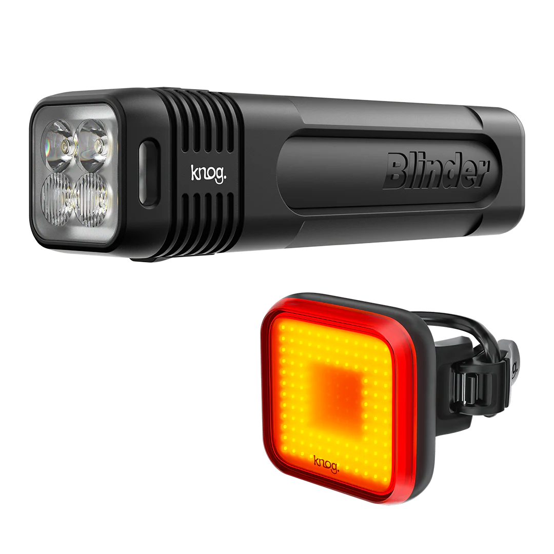 Blinder 600 & Blinder Square Rear Bike Light Set