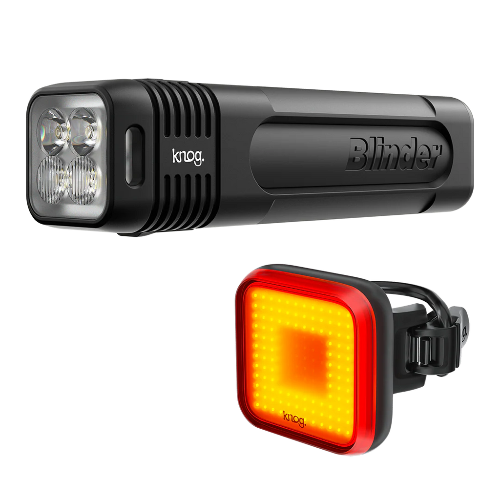 Blinder 600 & Blinder Square Rear Bike Light Set