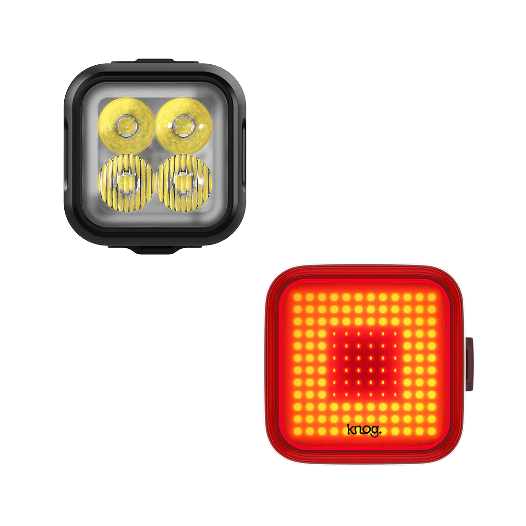 Blinder 600 & Blinder Square Rear Bike Light Set